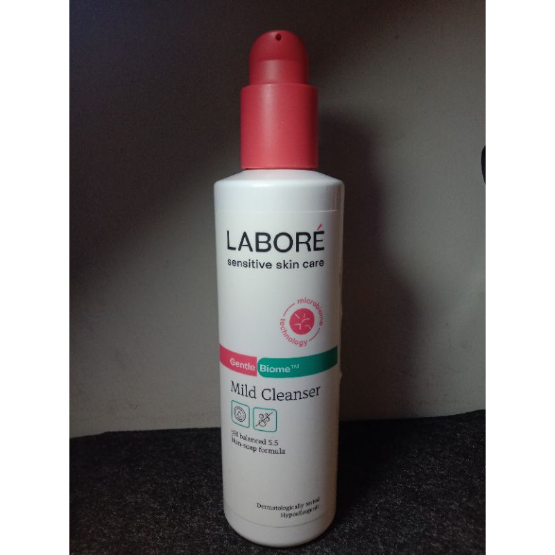 READY STOK PRELOVED LABORE  GENTLE FACIAL WASH