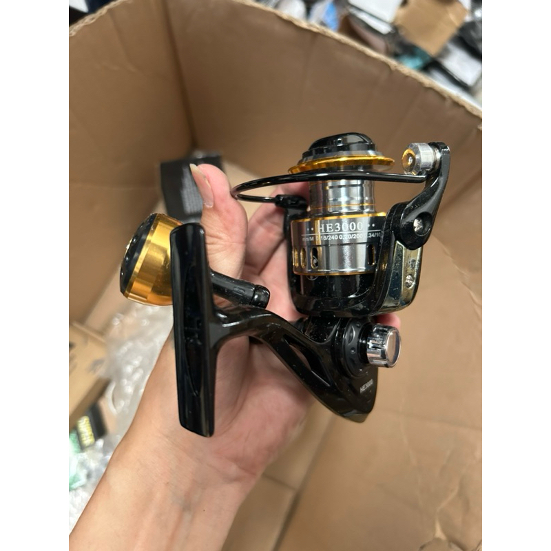 REEL PANCINGAN HE3000 knob bulat