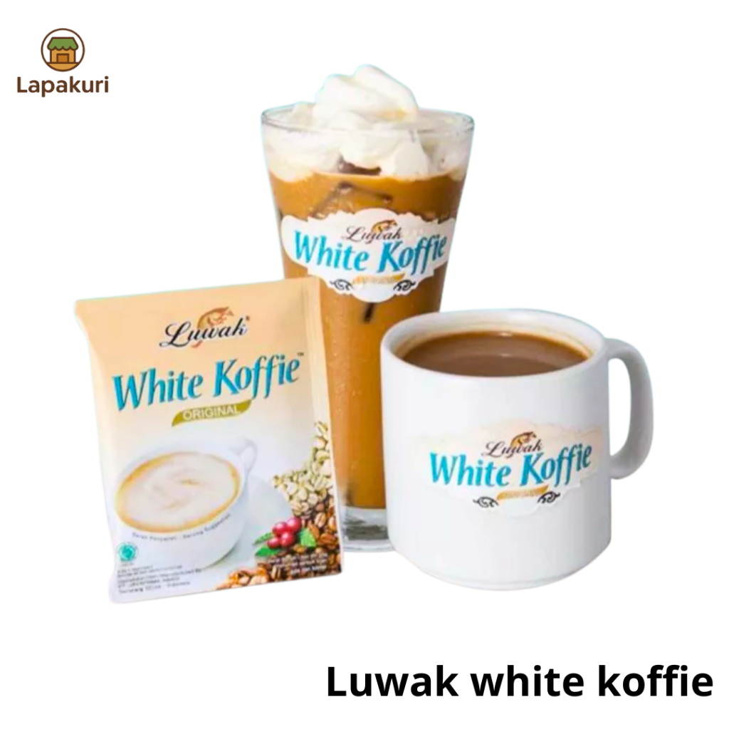 

Luwak White Koffie // kopi luwak white coffe