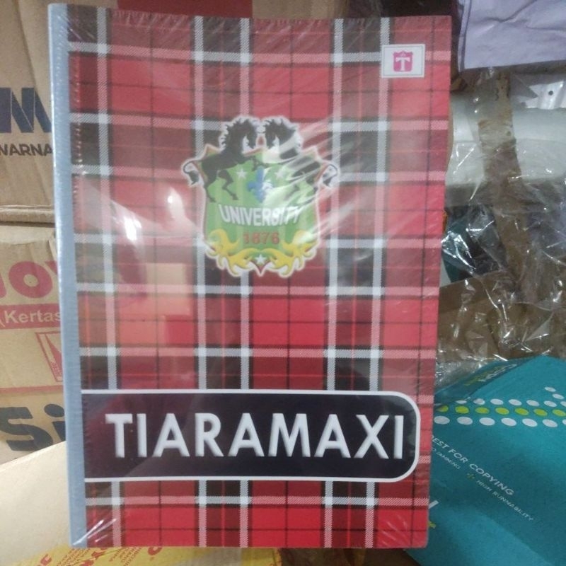 

BUKU TIARA MAXI 50 LEMBAR