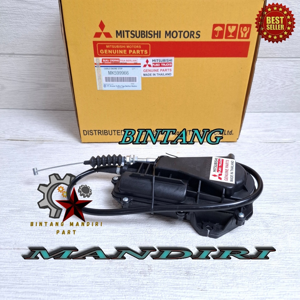 KABEL ENGINE STOP MITSUBISHI PS125 CANTER MK599966