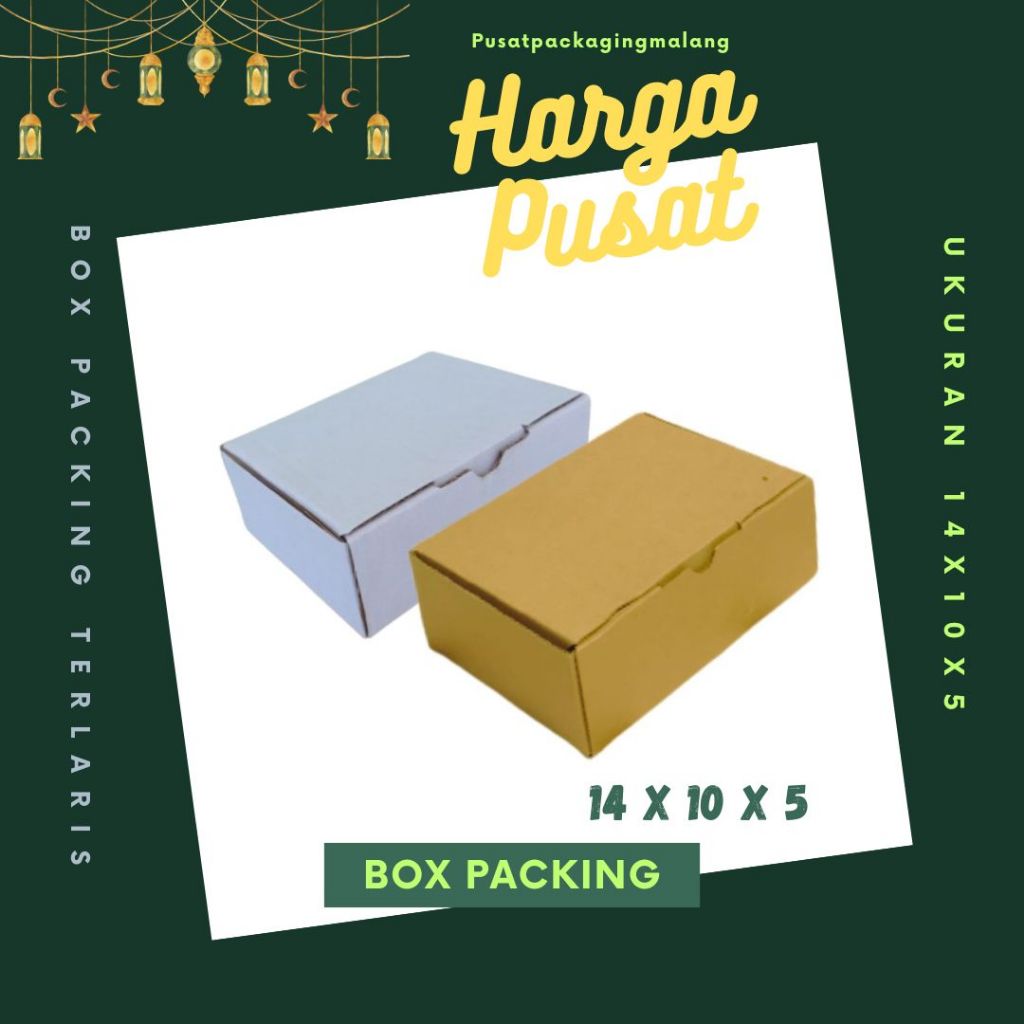 

Box 14x10x5 LD Kardus Packing Madu Hampers Kotak Kemasan Box Souvenir Karton Sparepart Minyak Wangi