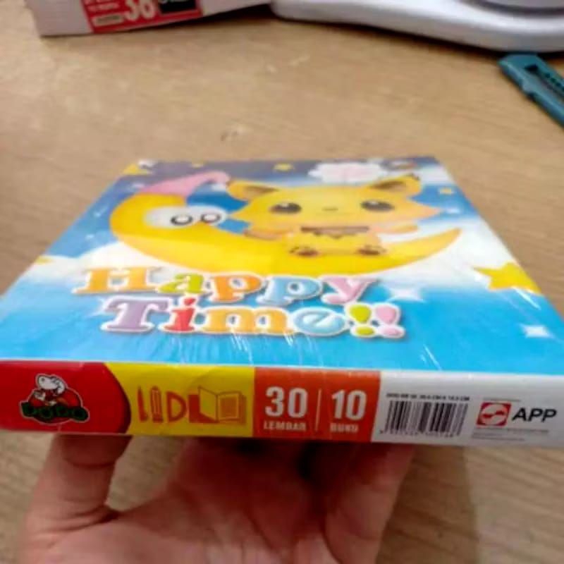 

Dodo Buku Tulis 30 Lembar