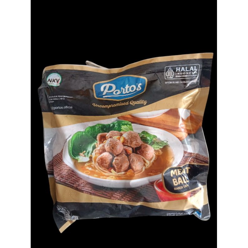 

PORTOS BAKSO 500gr