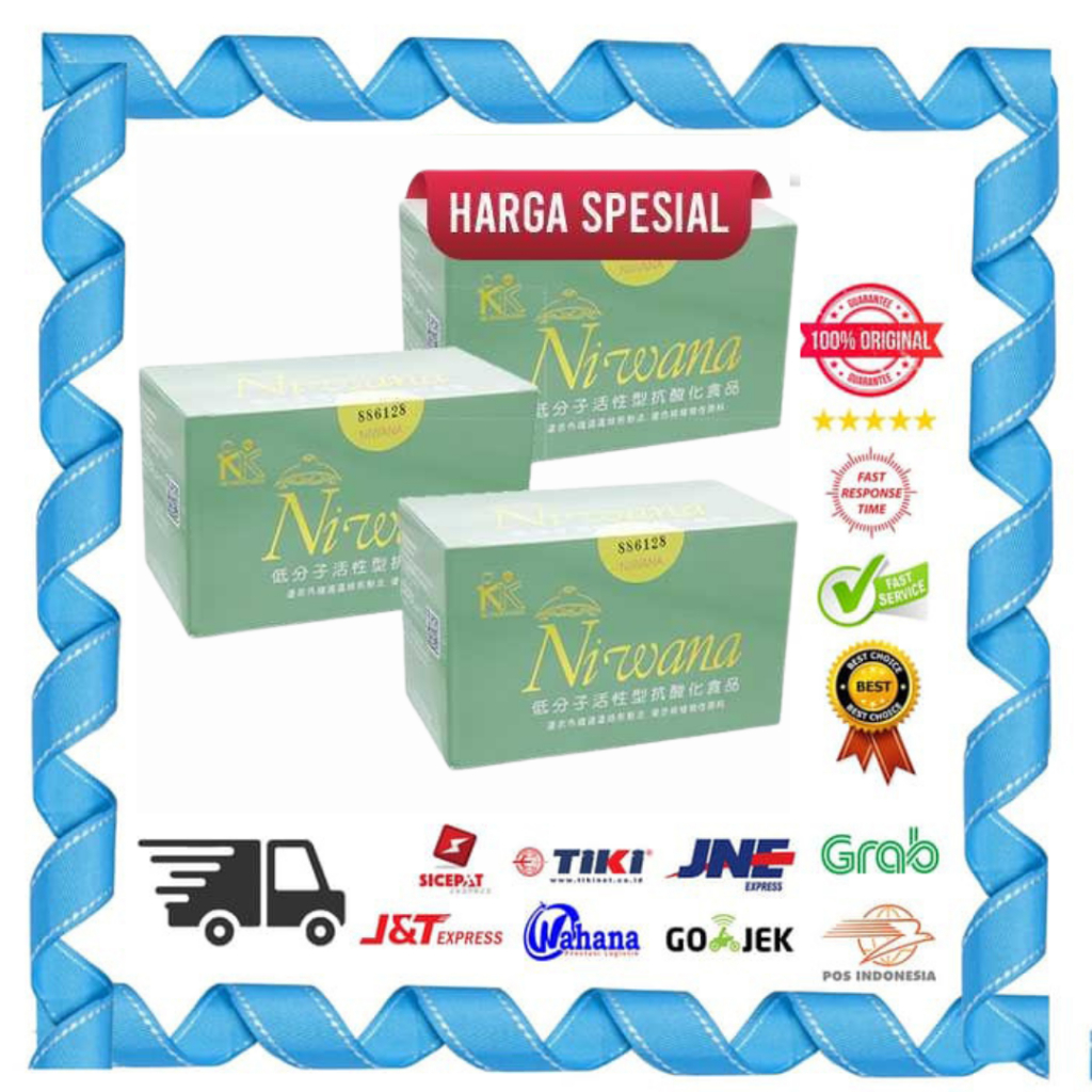 Niwana SOD 3 Paket KK Indonesia ORIGINAL