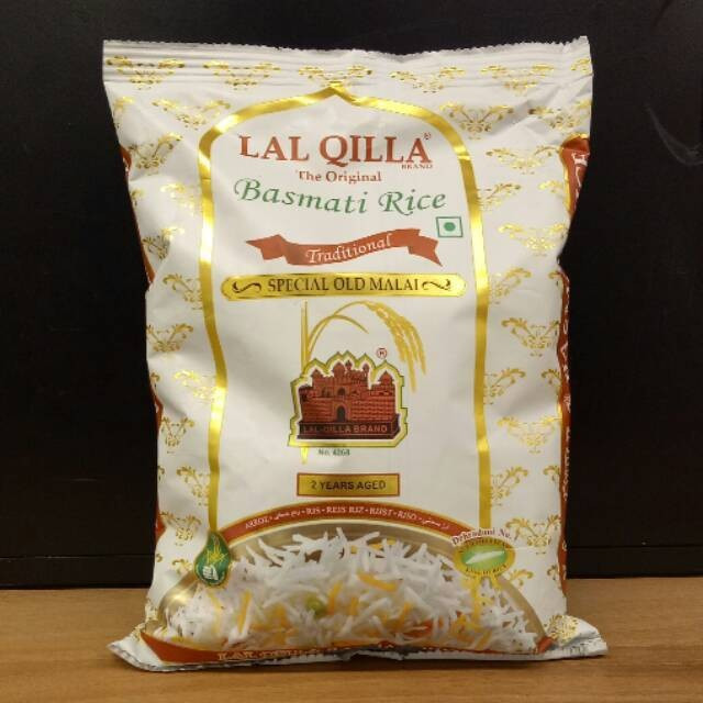 

Beras basmati LAL QILLA TRADITIONAL Kemasan 5kg Good Quality Premium Basmati RIce