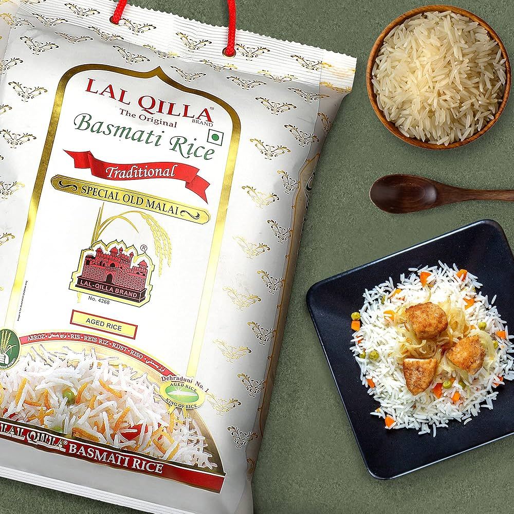 

Beras basmati LAL QILLA TRADITIONAL Kemasan 1kg Good Quality Premium