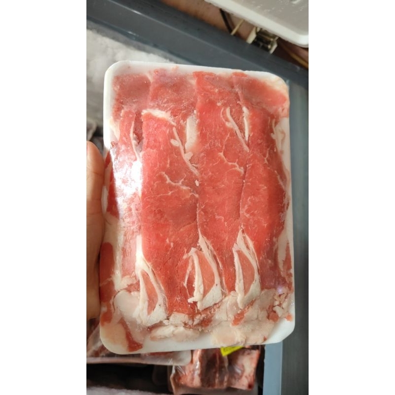 

Daging yosinoya 500gr