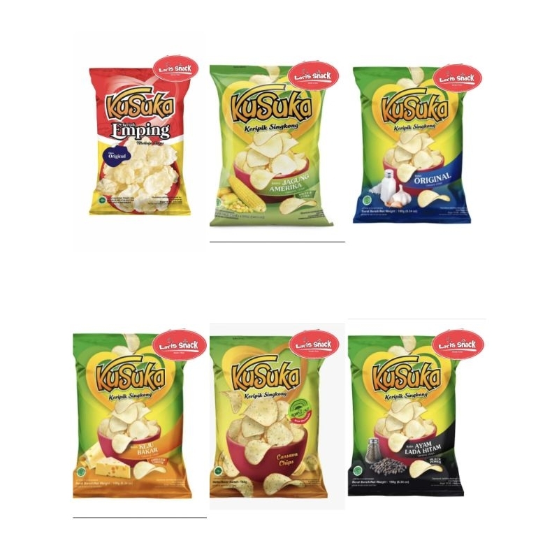 

Kusuka Keripik All Varian