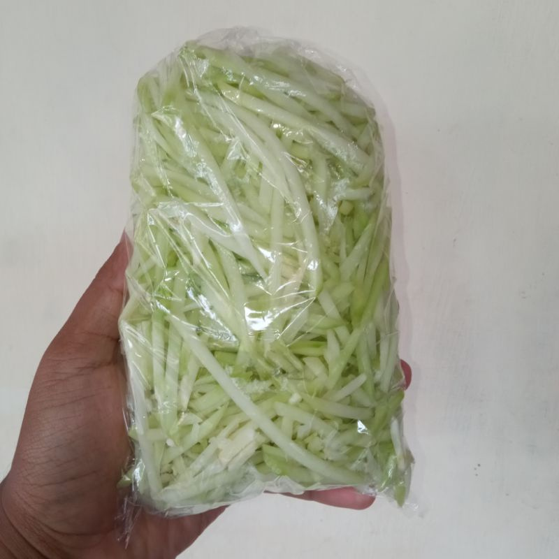

Pepaya Muda Cacahan Ready Segar Ammaryllis Sayur Segar