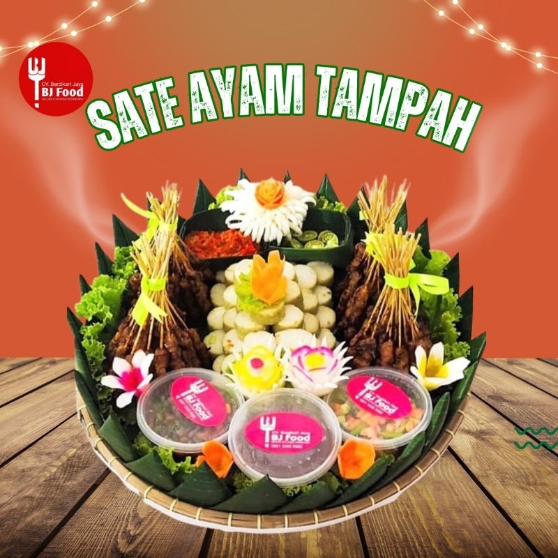 

Sate/ Sate Ayam/ Sate Enak/ Paket Sate Ayam / Sate Ayam Berkualitas / BJ Food Cake