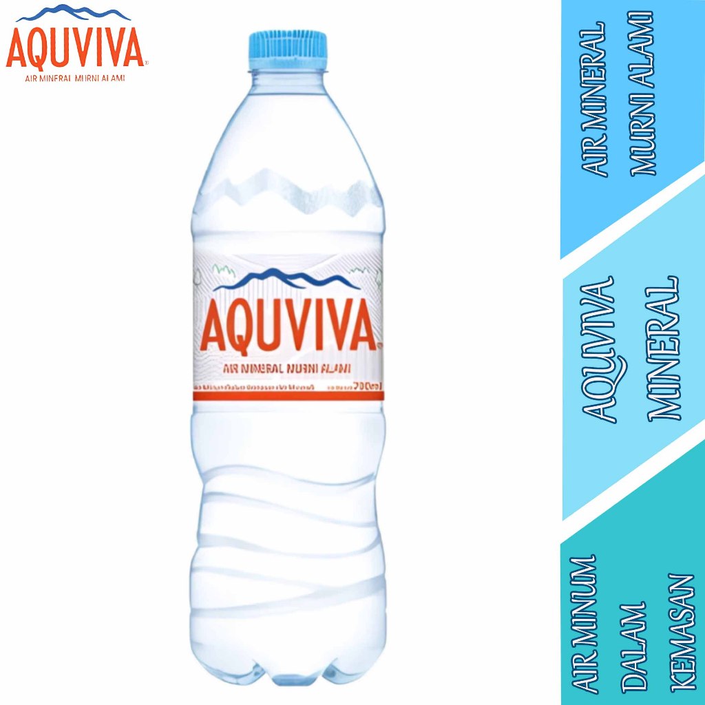 

Air Minum Kemasan Botol - Aquviva - Air Mineral Murni Alami - 700ml