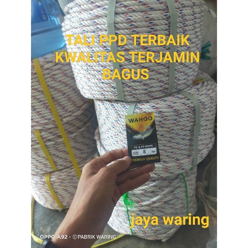 

TALI TAMBANG PP ROPE & PP