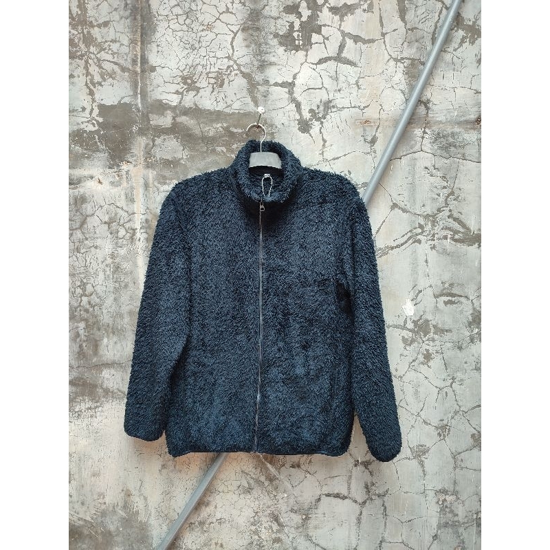 jacket sherpa UNIQLO ORIGINAL second