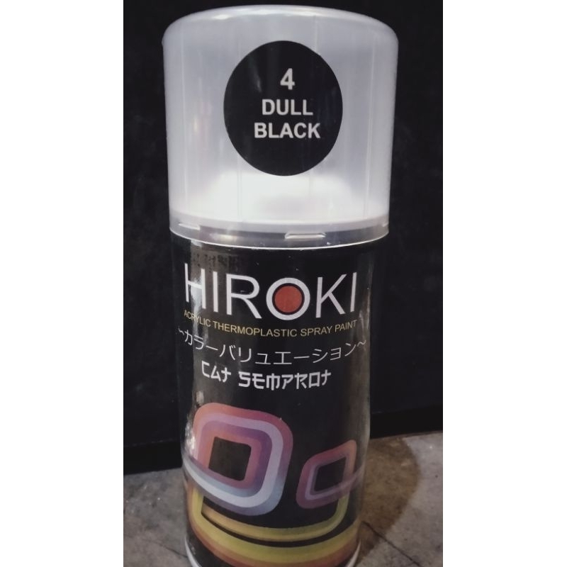 Pilox hiroki hitam dop