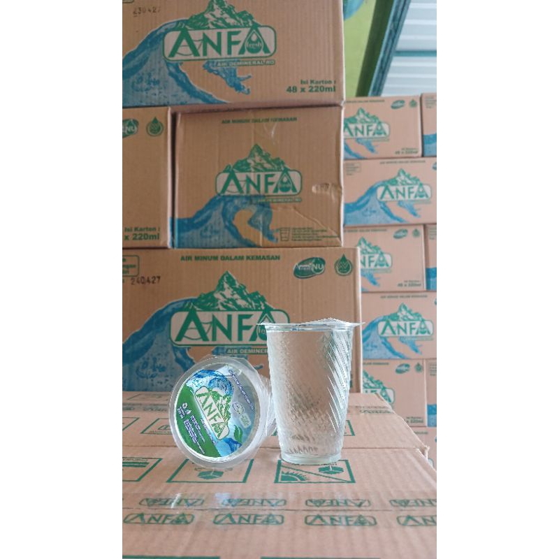 

air minum kemasan anfa' fresh