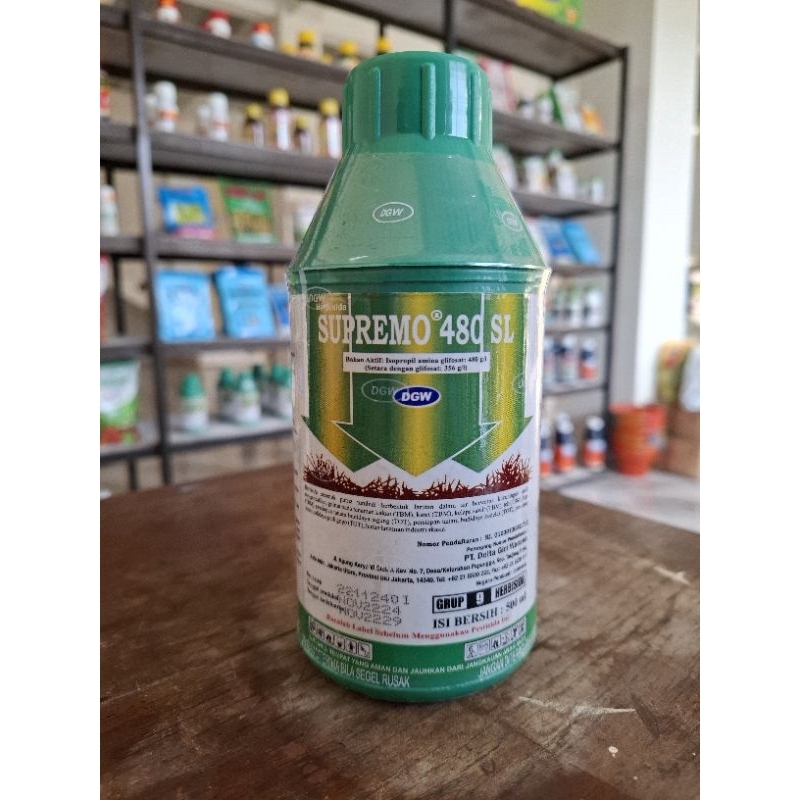 SUPREMO 480SL - 500 ML