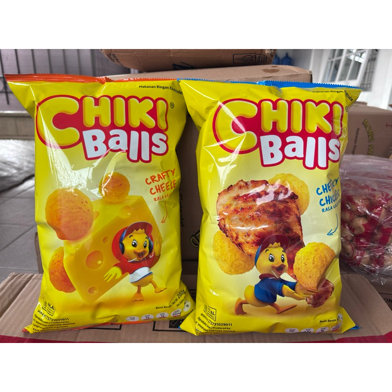 

Chiki Balls 200gram Kemasan Besar