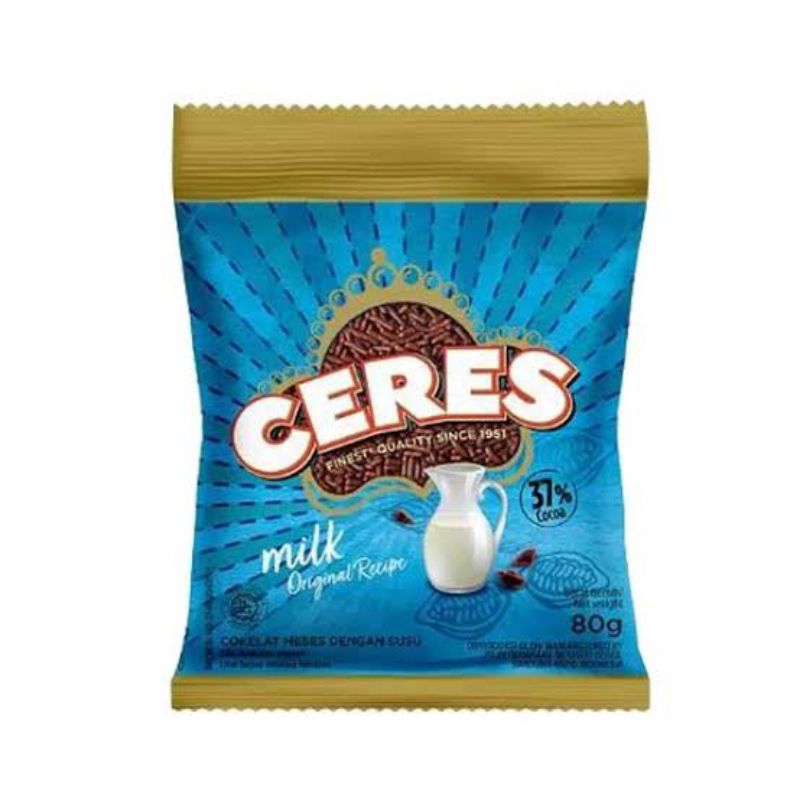 

TERMURAH !!! Meses Ceres Milk Original Recipe