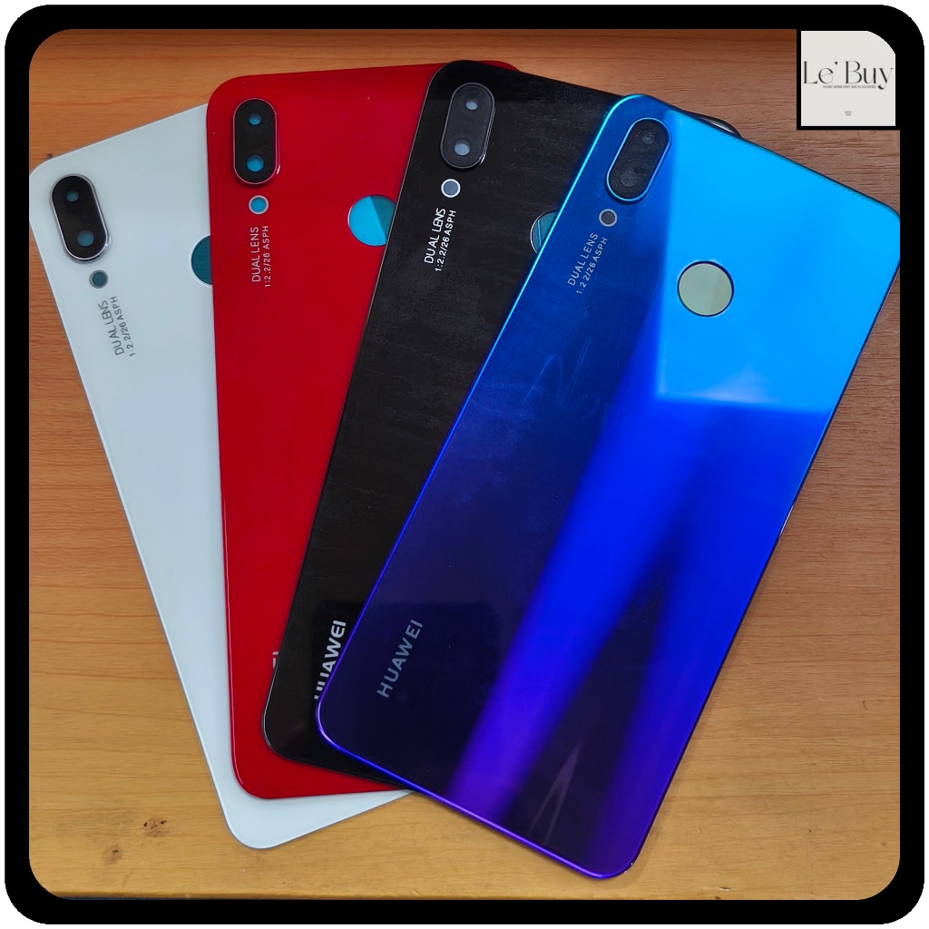 Backdoor untuk HUAWEI NOVA 3I Tutup Baterai Tutup Belakang NOVA 3I