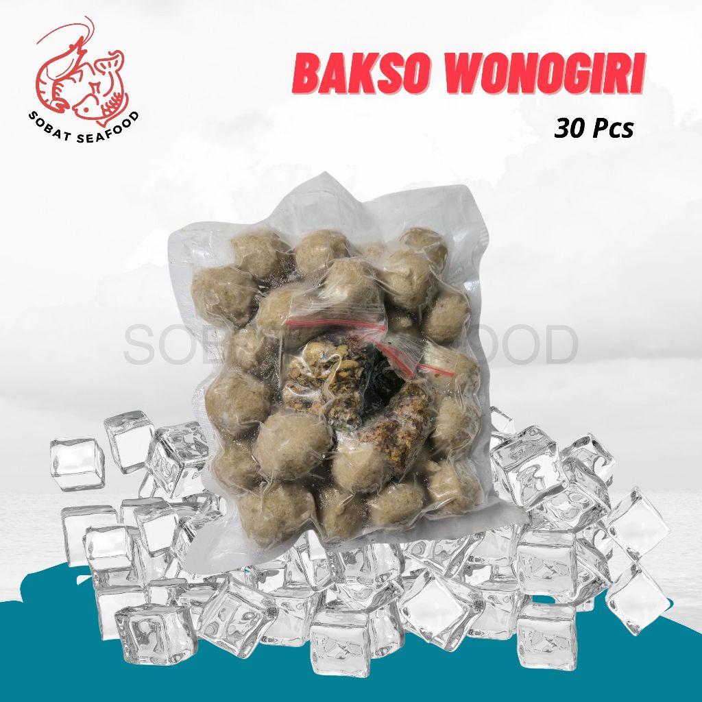 

Bakso Wonogiri (30 Pcs)