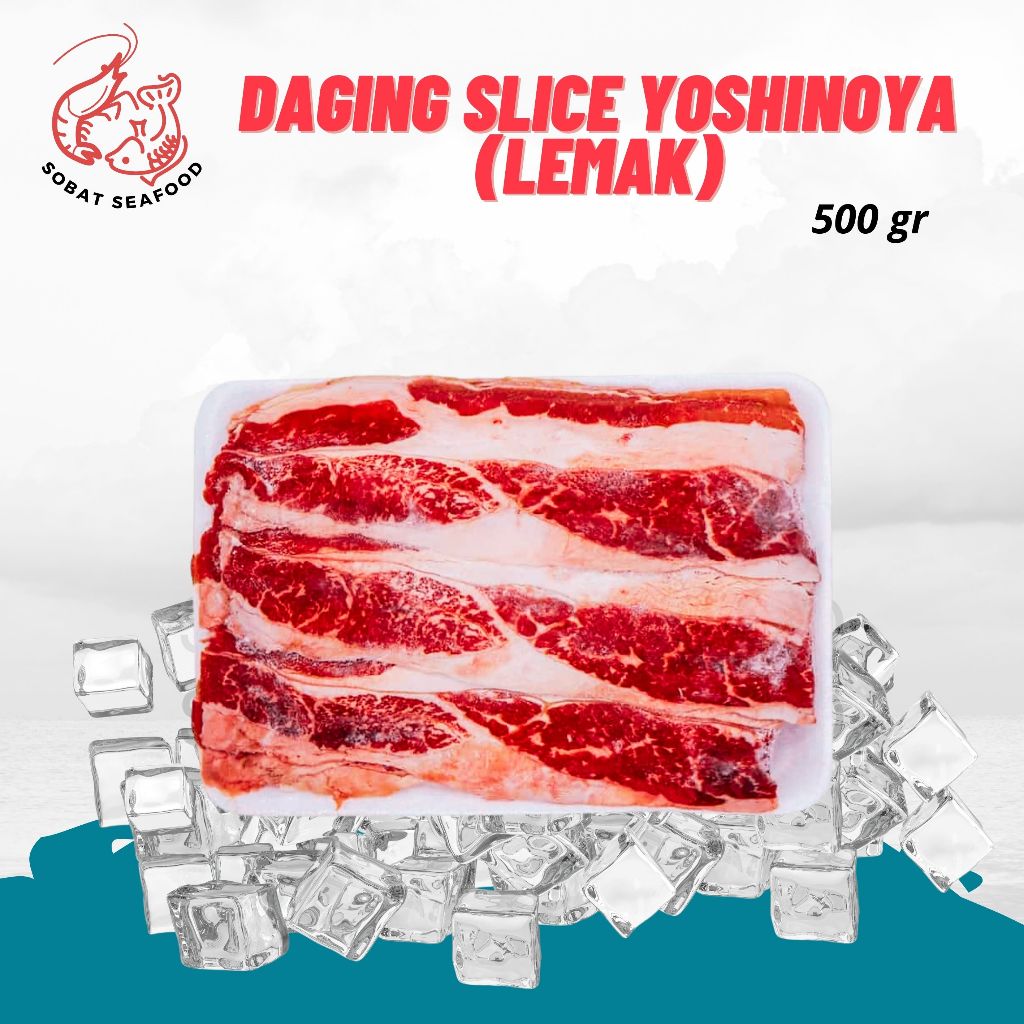 

DAGING SLICE YOSHINOYA