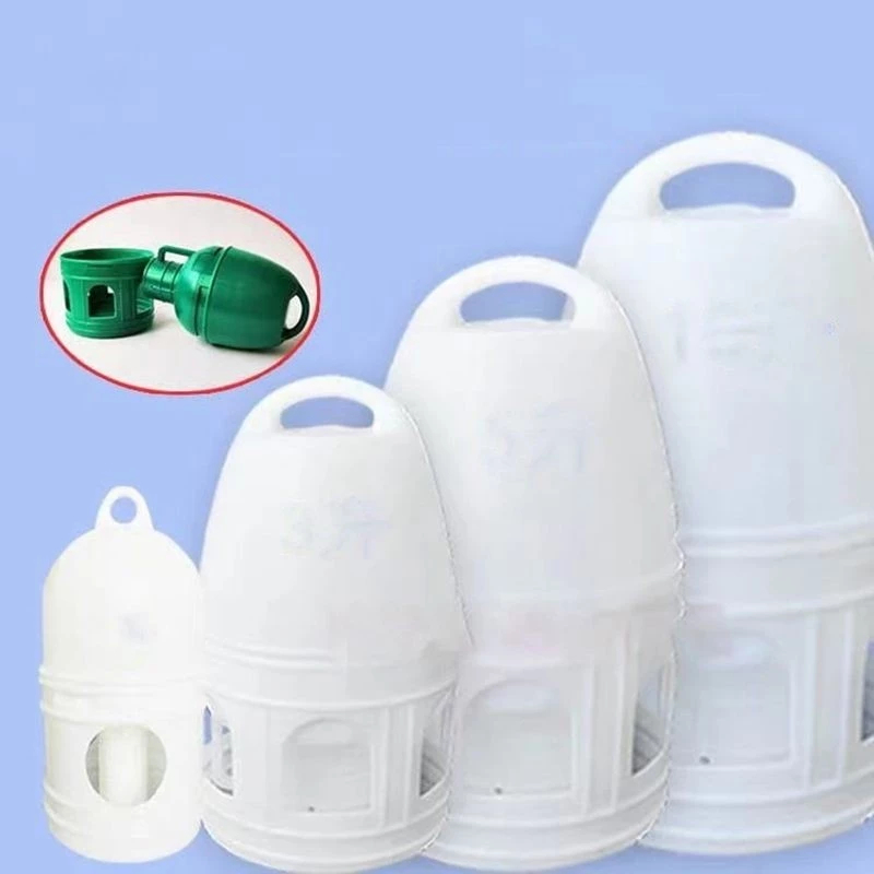 BOTOL MINUM BURUNG 1L 3L 5L PUTIH TEMPAT MINUM BURUNG MERPATI PLASTIK SANGKAR AIR BURUNG MERPATI