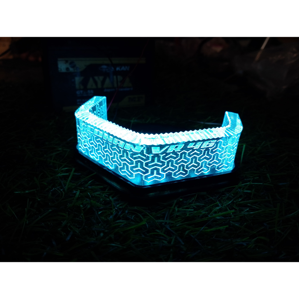 Shroud Biled Hexagonal Shroud Crystal 5d