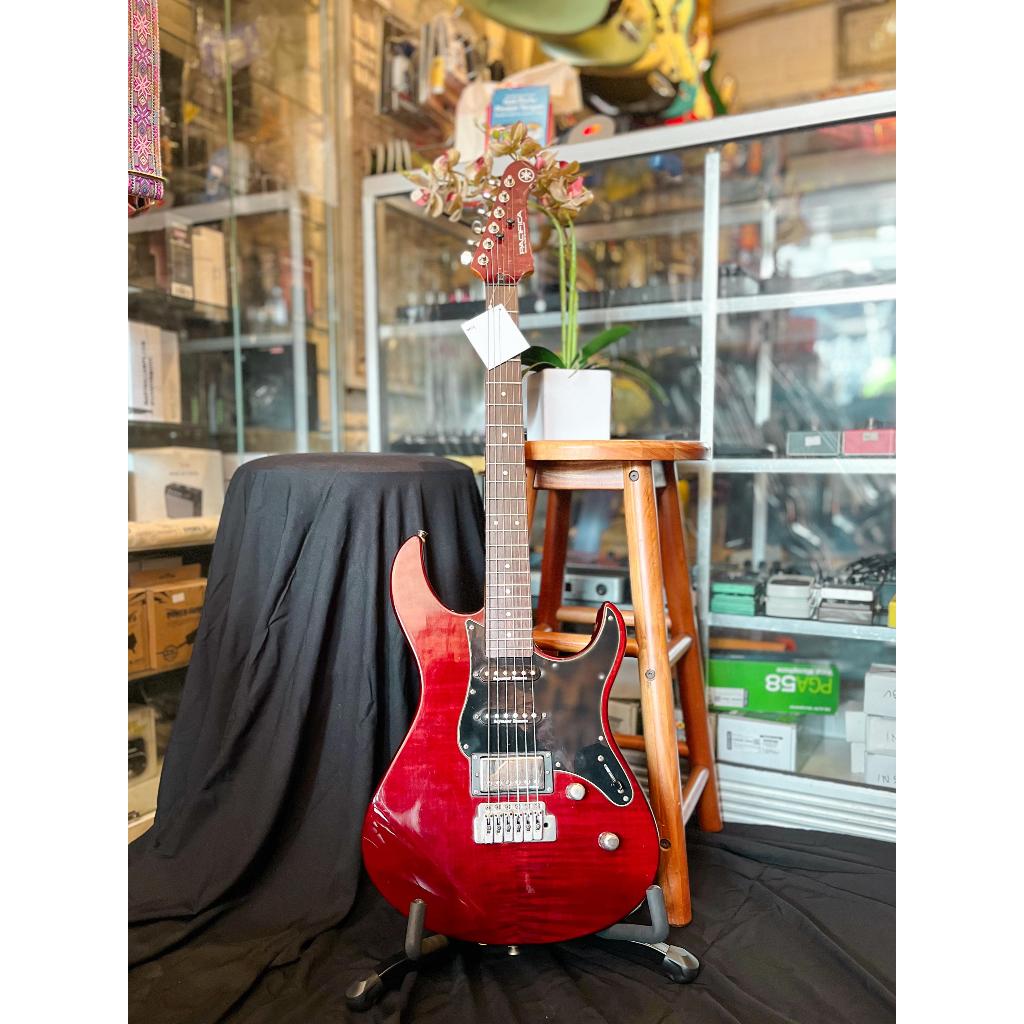 YAMAHA PACIFICA PAC612VIIFM ROOT BEER ELECTRIC GUITAR
