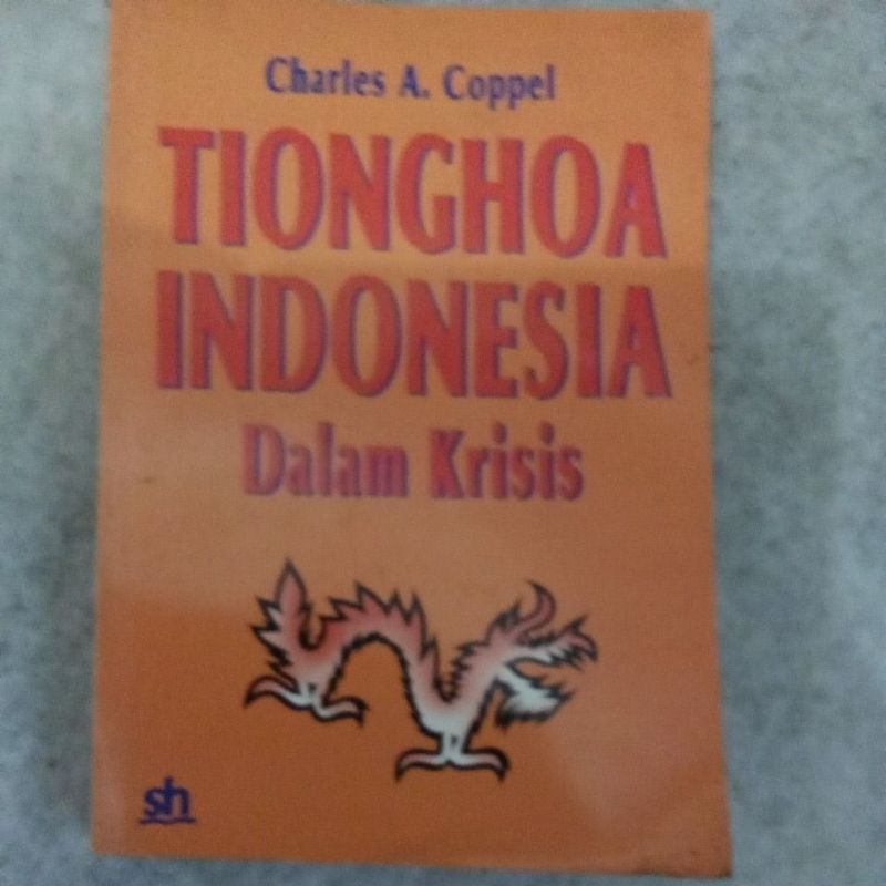Buku Tionghoa Indonesia Dalam Krisis
