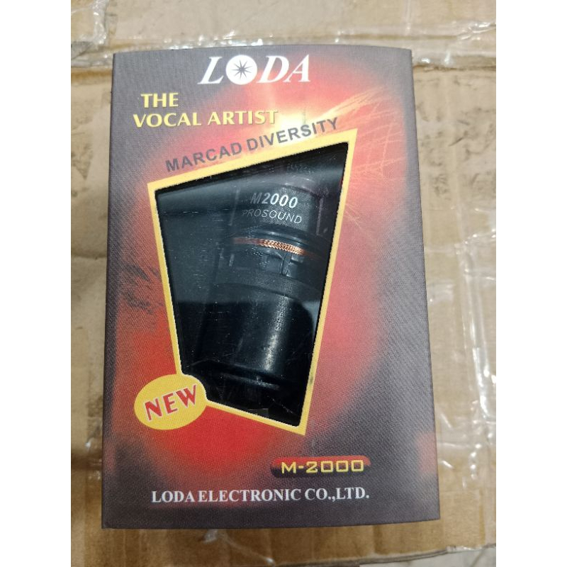 SPOOL MIC LODA M2000 SPUL MIC LODA M-2000 SPULL MICROPHONE LODA M-2000
