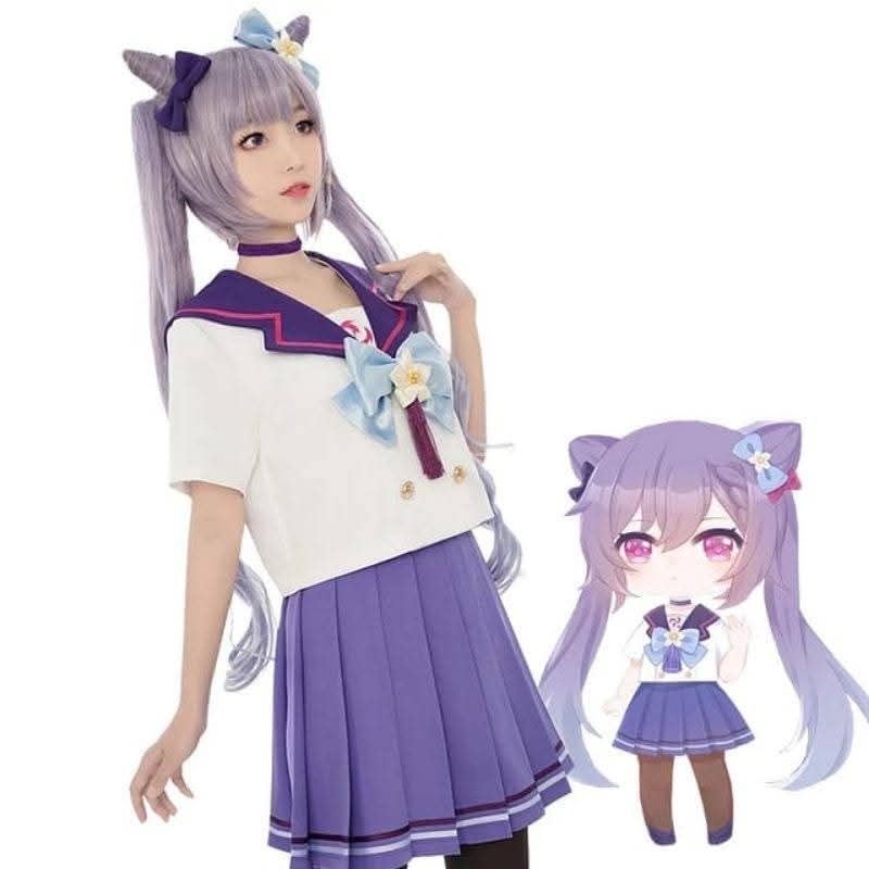 Seifuku keqing Genshin Impact