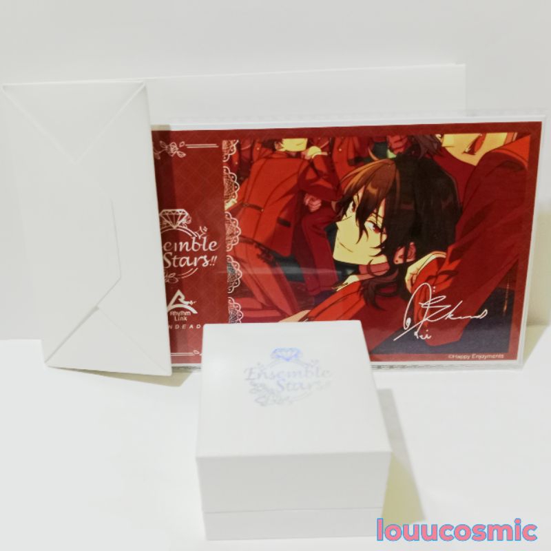 Ensemble Stars CN 5th Anniversary Ring - Rei Sakuma