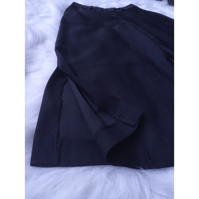 Celana kulot Dorothy Perkins black uk.S