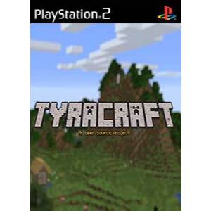 Kaset Game PS2 Tyracraft Minecraft