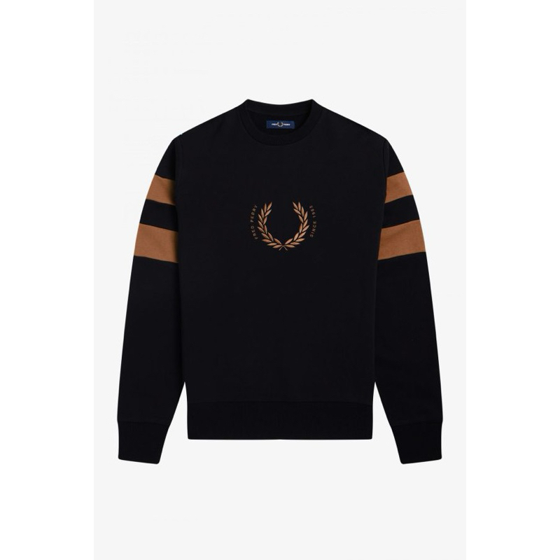 Fred Perry bold tipped sweatshirt Original Crewneck