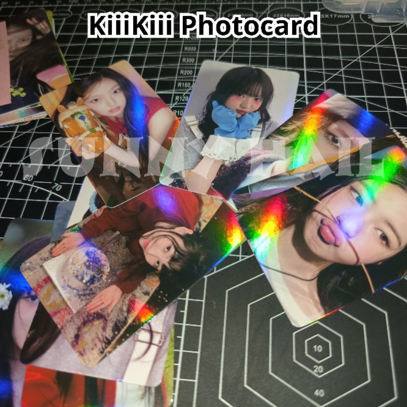 KiiiKiii Photocard Hologram Collection