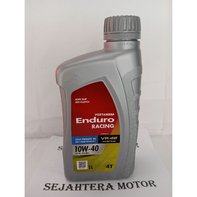 OLI ORIGINAL asli ENDURO untuk motor BEBEK&MATIC [MATIC 800 ML, MATIC G 800 ML, PRIMA XP, PERTAMINA 