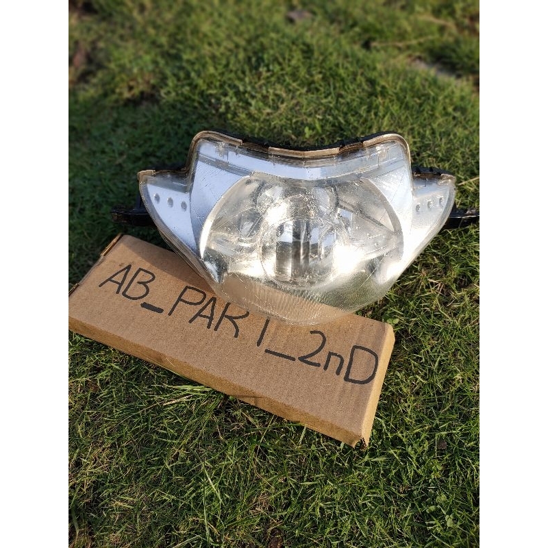 headlamp honda supra x 125 old/reflektor lampu depan supra x 125 old KPH original