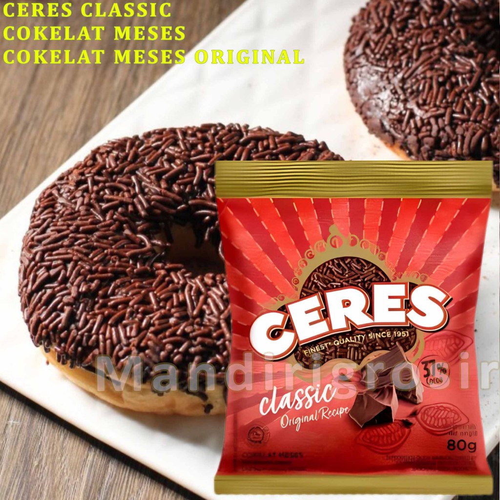 

Cokelat Meses Pouch * Ceres Classic * Cokelat Meses Original * 80gr