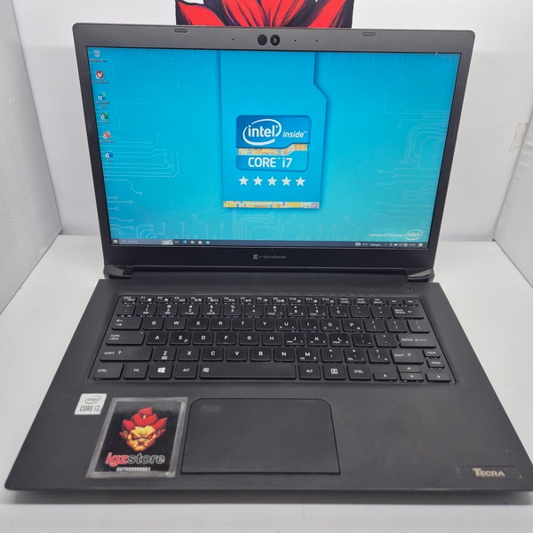 laptop Toshiba Dynabook Tecra core i7 gen10 8/512Mulus NOMINUS