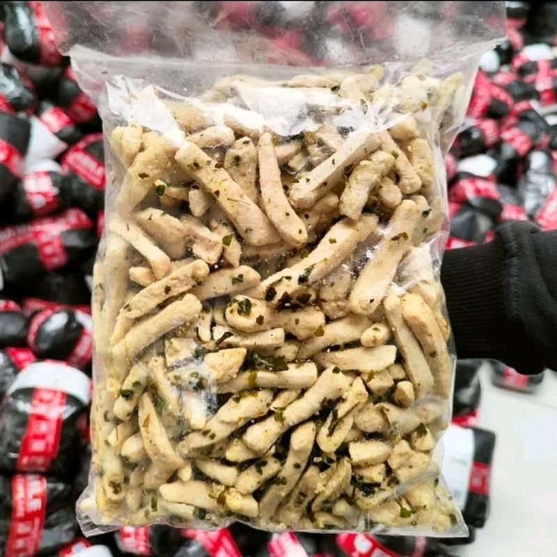 

Classica2106 Basreng Pedas Daun Jeruk 500 Gram Renyah Gurih