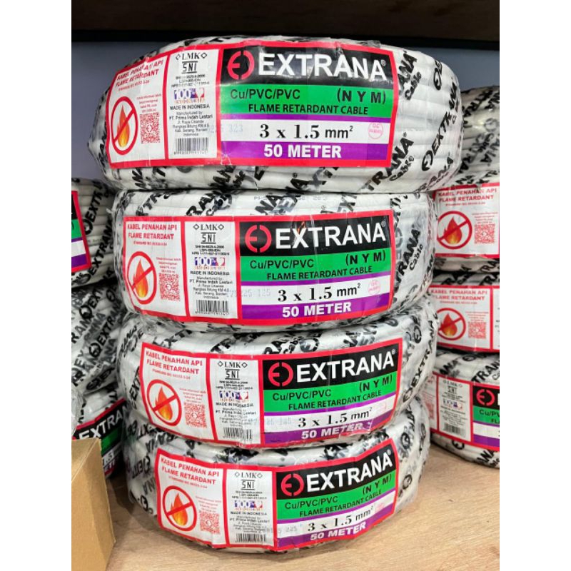 KABEL EXTRANA NYM 3X1,5mm