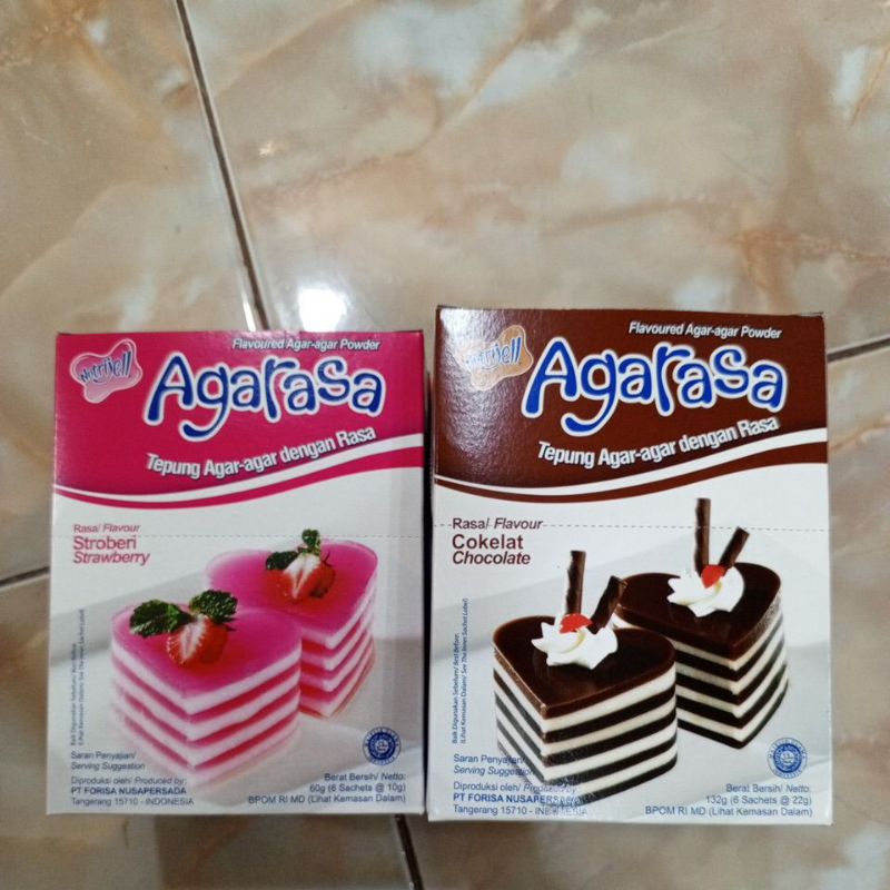 

Agarasa 1 box isi 6 @10gr_22gr