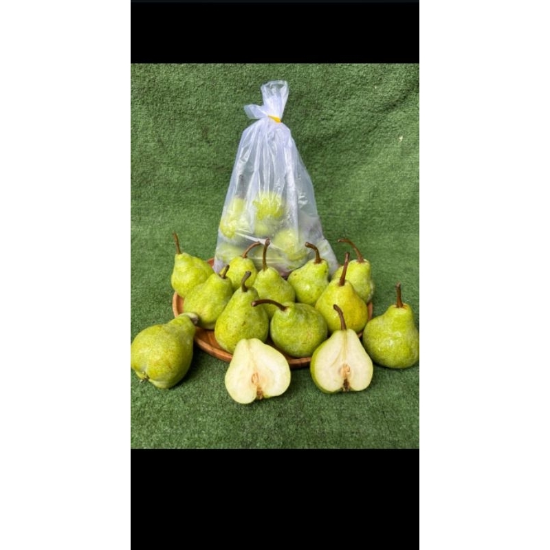 

Pear packam/Pir hijau