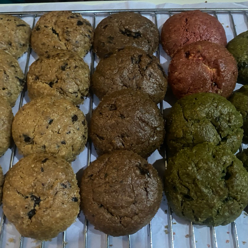

[PRE-ORDER] COOKIES ORIGINAL DAN RASA SATUAN