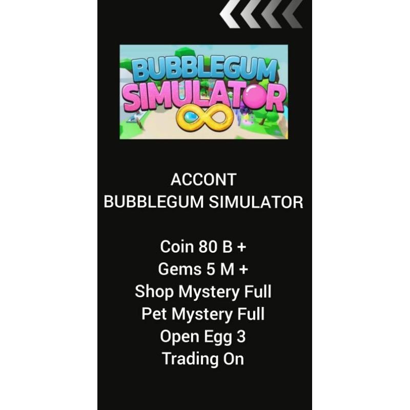 

BUBBLE GUM