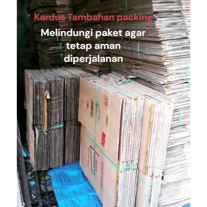 

KARDUS TAMBAHAN PACKING, MELINDUNGI PAKET AGAR TETAP AMAN DI PERJALANAN