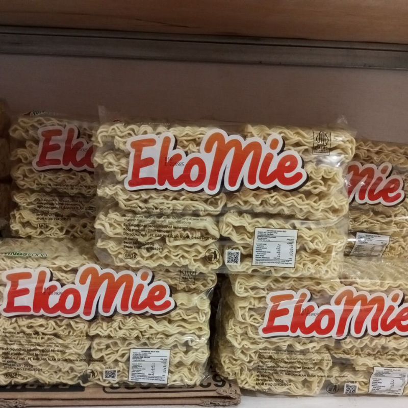 

Eko mie kemasan 500g/wingsfood