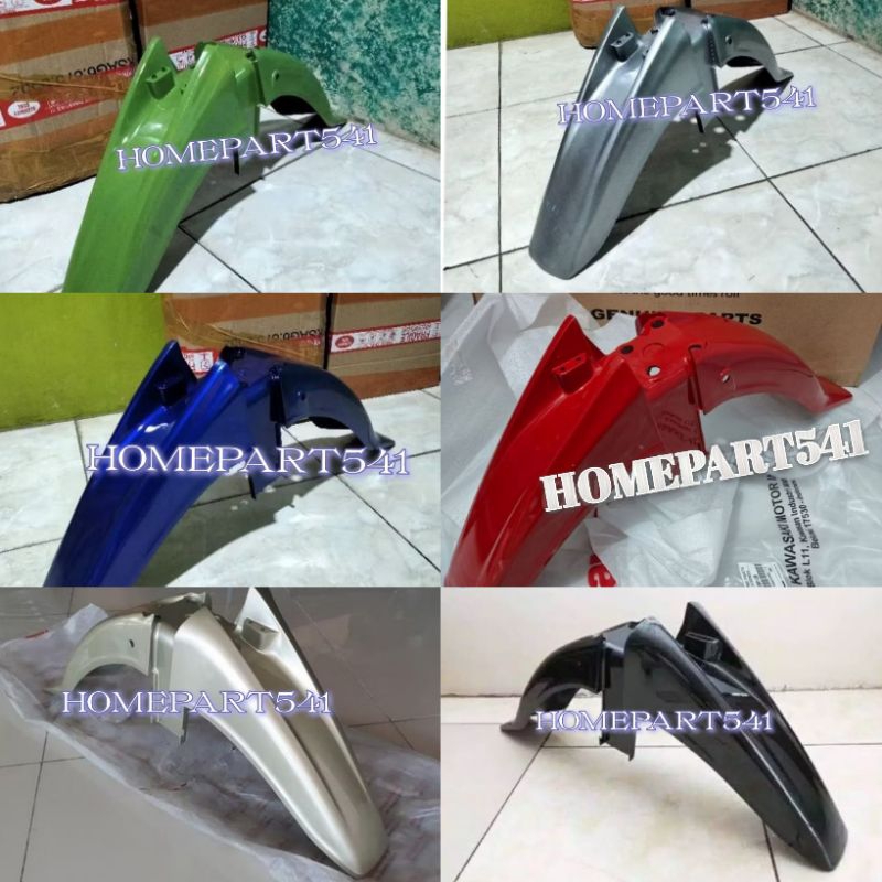 SPAKBOR SLEBOR DEPAN KAWASAKI KAZE R KAZE ALL WARNA